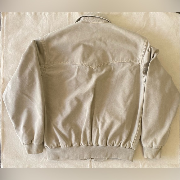 Carhartt Work in Progress Santa Fe Jacket Beige Women’s Small - Picture 2 of 12